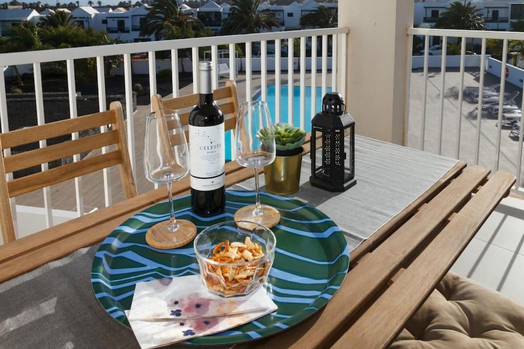 Apartamento Aguamarina Senator Costa Teguise Exteriér fotografie