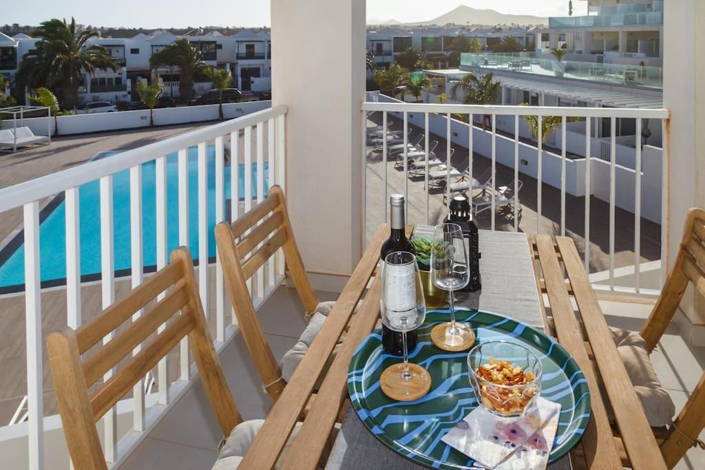 Apartamento Aguamarina Senator Costa Teguise Exteriér fotografie